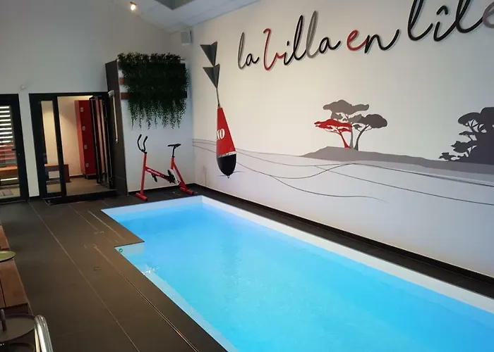 La Villa En L\'Ile - 2 Piscines & Spa