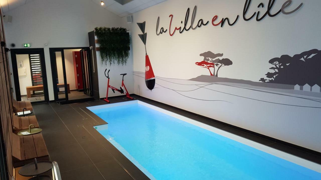 Hotel La Villa En L'Ile - 2 Piscines & Spa