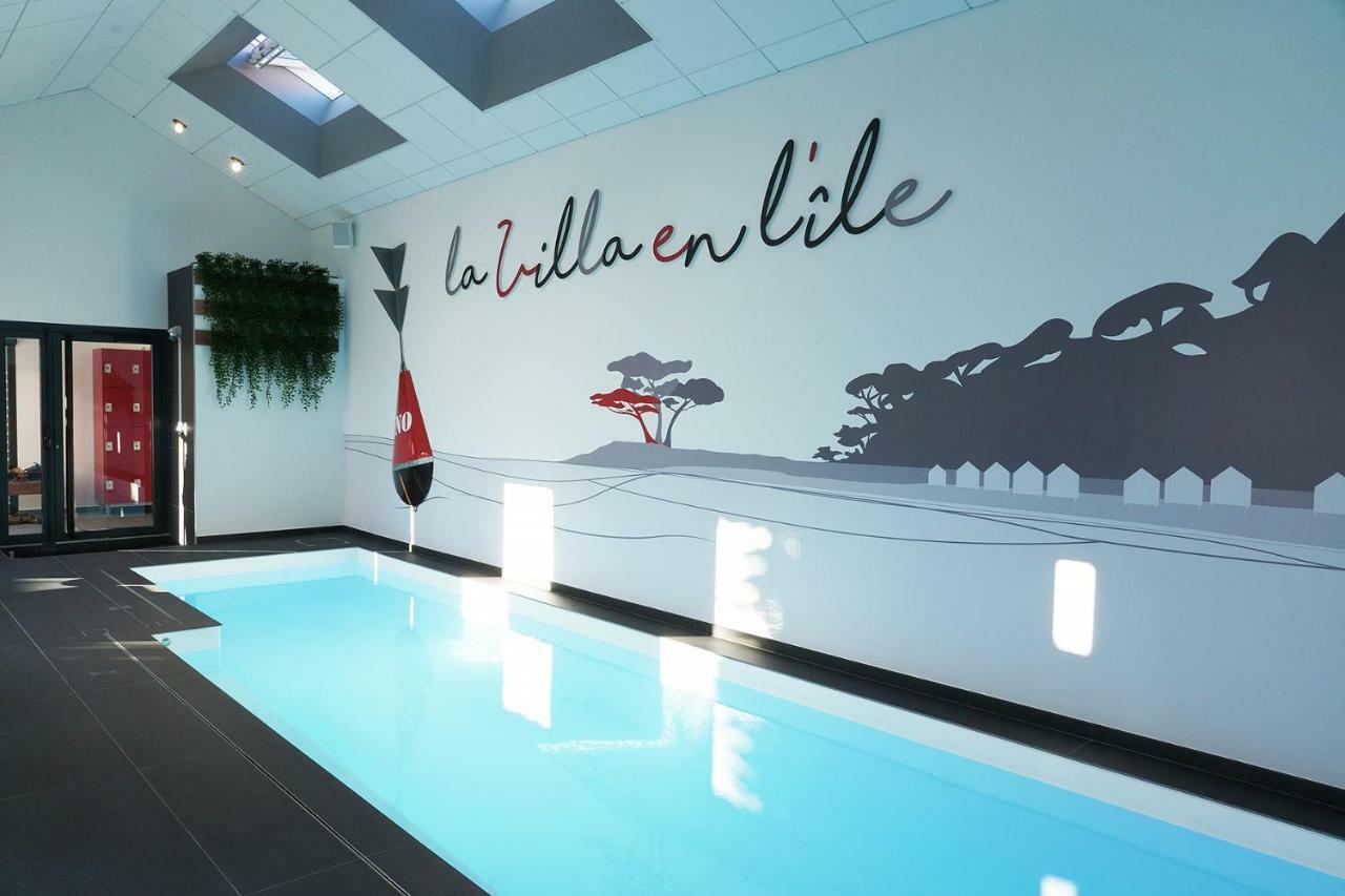 La Villa En L'Ile - 2 Piscines & Spa